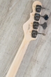 G&L USA Kiloton Electric Bass, Maple Fingerboard, Hard Case - Blueburst (Open Box)