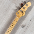 G&L USA LB-100 Bass, Maple Neck and Fretboard, 3-Tone Sunburst
