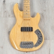 G&L CLF Research L-1000 Series 750 5-String Bass, Maple Fretboard, Natural