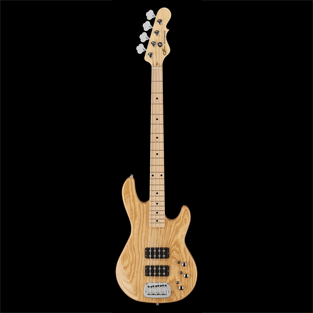 G L Tribute L 2000 Electric Bass Maple Fingerboard Natural Gloss