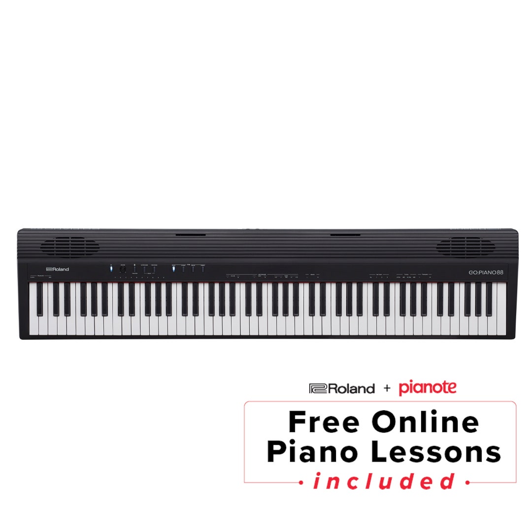 Roland GO:PIANO88 88-Key Battery Powered Road-Ready Digital Piano (B-STOCK)