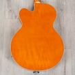 Gretsch G6120RHH Reverend Horton Heat Signature Hollow-Body Guitar, Ebony Fingerboard, Orange Stain