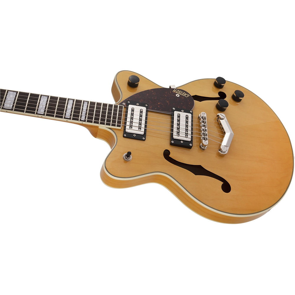 Gretsch G2655 Streamliner Center Block Jr. Guitar with VStoptail, Laurel Fingerboard, Broad