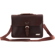 Gretsch Guitars Limited Edition Leather Laptop Bag, Brown