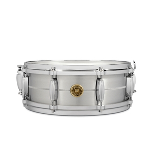 gretsch drums g4160sa usa custom solid aluminum 5 x14 snare drum gretsch g4160sa