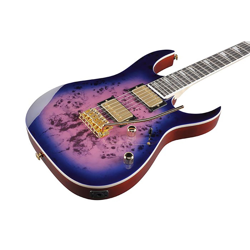 Ibanez GRG220PA RG Guitar Bound Purpleheart Fretboard Royal