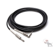 Hosa GTR-220R 1/4" Straigh-to-Right-Angle Guitar Bass Keyboard Instrument Cable 20 ft