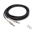 Hosa GTR-220 TS 1/4" to Same Guitar Bass Keyboard Instrument Cable Cable 20ft
