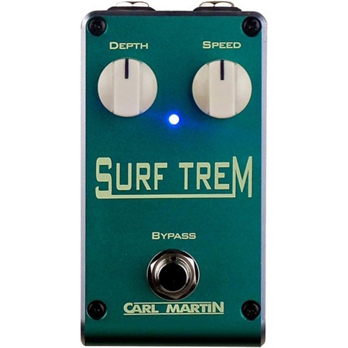 Carl Martin Surf Tremolo Guitar Effects Pedal