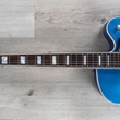 Guild X-175 Manhattan Special Hollow Body Guitar, Ebony Fingerboard, Malibu Blue