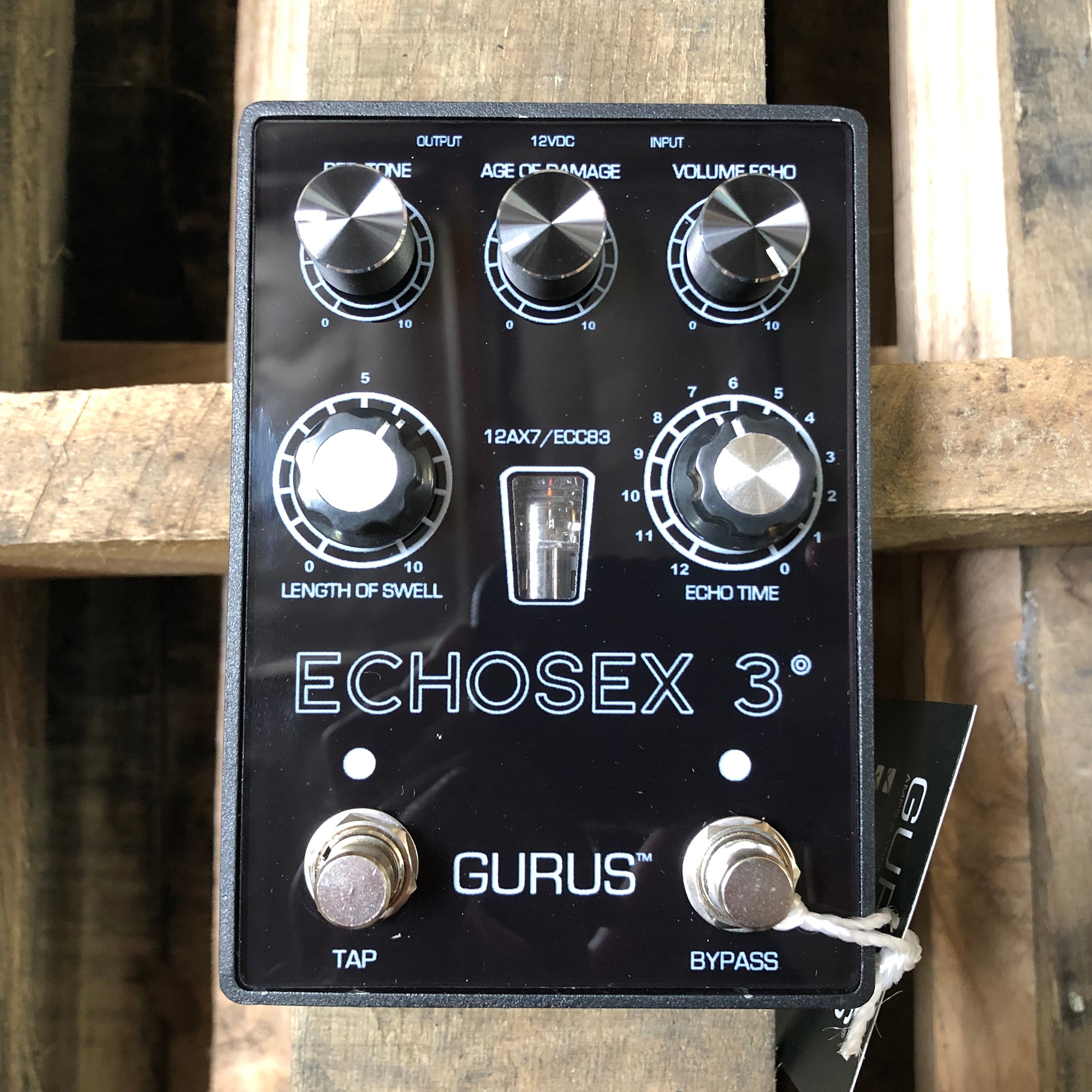 Gurus Pedals Echosex 3 New Housing Echo Delay Guitar Effects Pedal W Tap Tempo