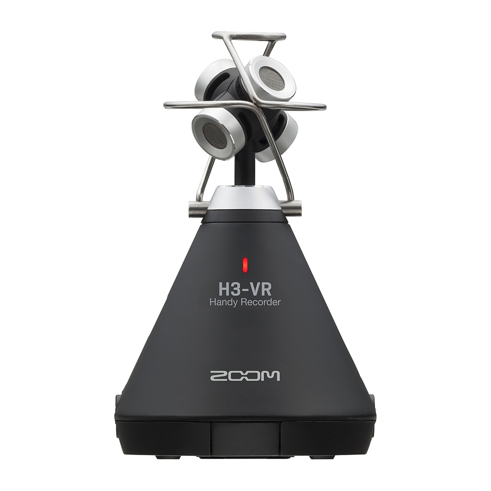 Zoom H3 Vr Handy Recorder Vr Audio 360 Degree Recorder