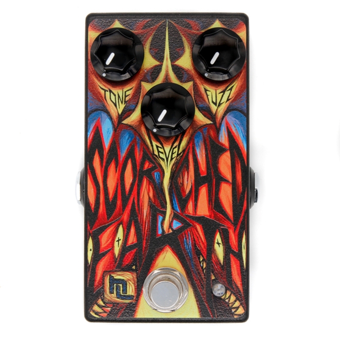 Haunted Labs Scorched Earth Massive Fuzz 9-Volt True Bypass Guitar Effects Pedal