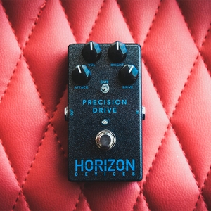 horizon devices precision drive overdrive guitar effects pedal