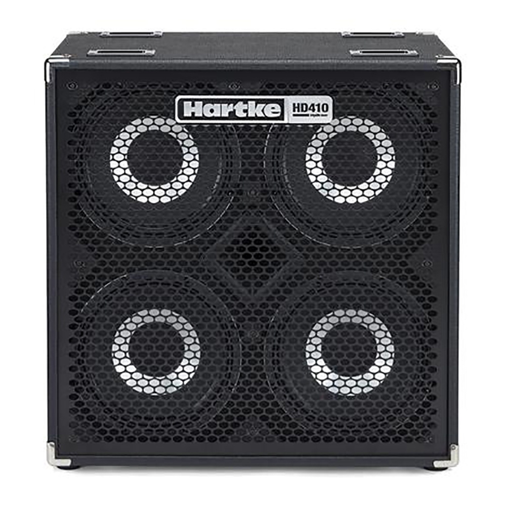 Hartke Hydrive Hd410 4x10 Bass Guitar Speaker Cabinet 1000w