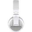 Pioneer DJ HDJ-X5BT Bluetooth Over-Ear DJ Headphones (Gloss White)