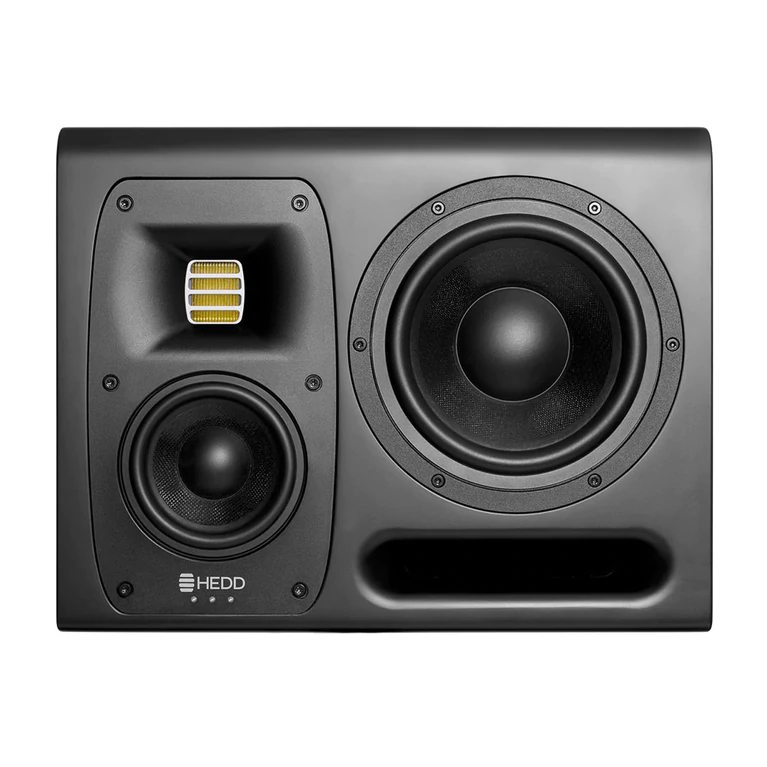 HEDD Audio Type 20 Mk2 7-Inch Active 3-Way Studio Monitor Speaker w/ AMT Tweeter, Black (Right)