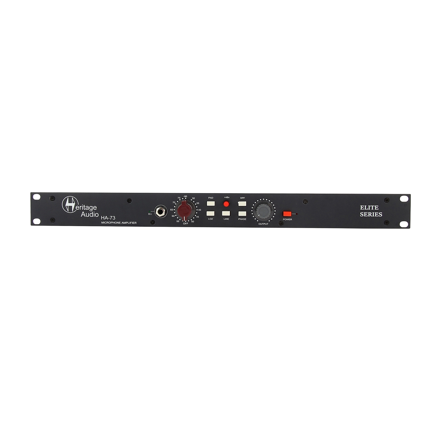 Heritage Audio Ha73 Elite Head Amp Microphone Preamp W Carnhill Transformers
