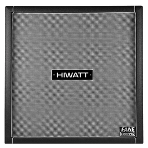 hiwatt hg412 4x12 guitar amp speaker cabinet w octapulse speakers hiwatt hg412 f
