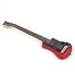 Hofner HCT-SH-D-R-0 Shorty Deluxe Travel Electric Guitar, Red