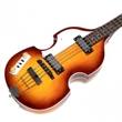 Hofner Violin Bass, Left-Handed, Thermo Modified Jatoba Fretboard, Ignition Sunburst