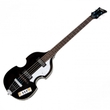 Hofner HI-BB-PE-TBK Pro Edition Ignition Violin Bass, Transparent Black