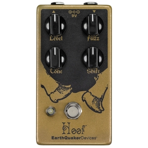 earthquaker devices hoof v2 germanium silicon fuzz guitar effects pedal
