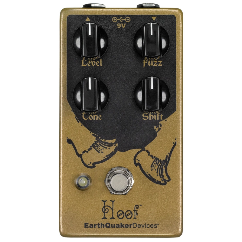 EarthQuaker Devices Hoof V2 Germanium / Silicon Fuzz Guitar Effects Pedal