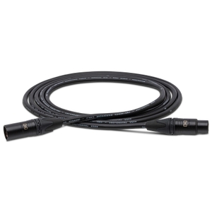 hosa cmk 010au edge series microphone cable neutrik connectors 10ft hosa cmk 010au