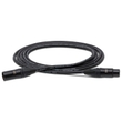 Hosa CMK-025AU Edge Series Microphone Cable, Neutrik Connectors, 25ft