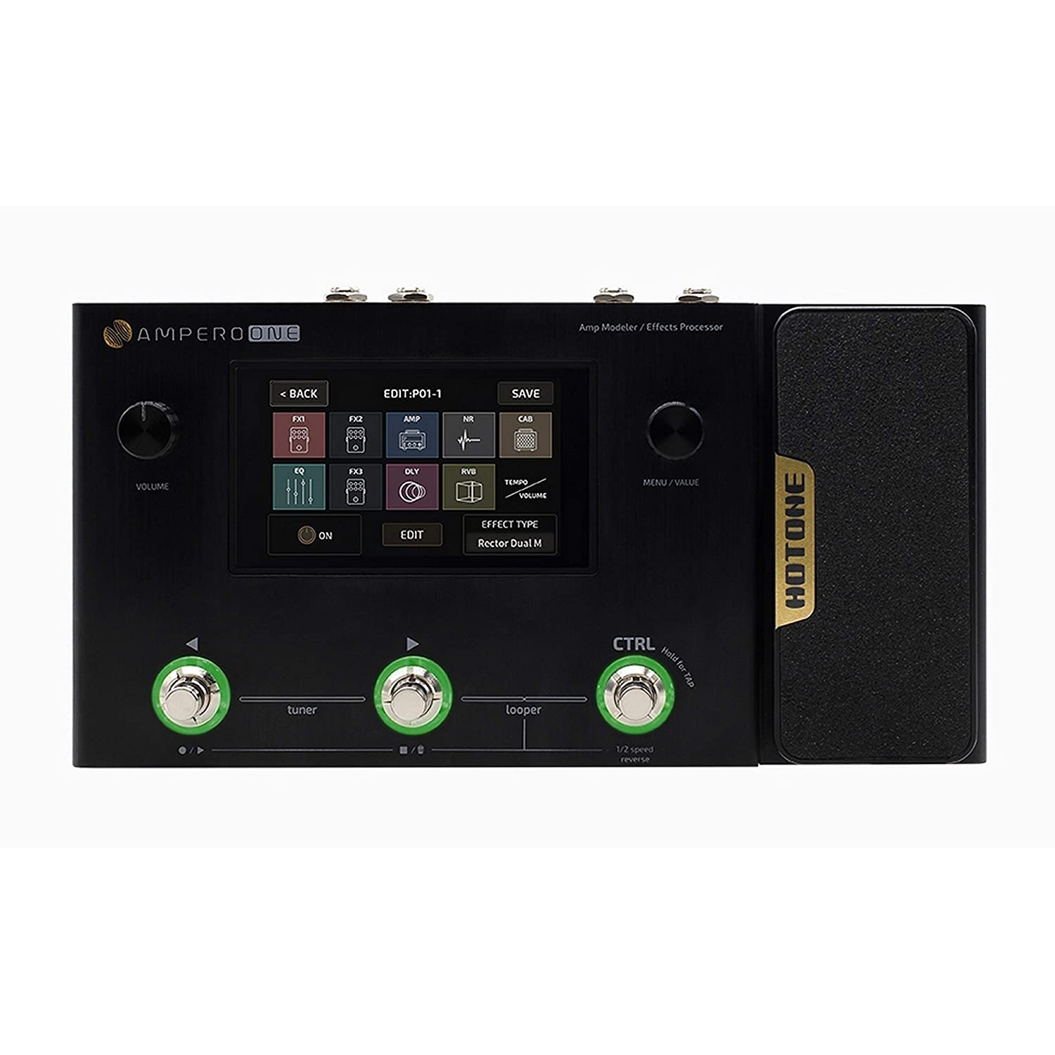 Hotone One Amp Modeler Sim w/ IR Loading