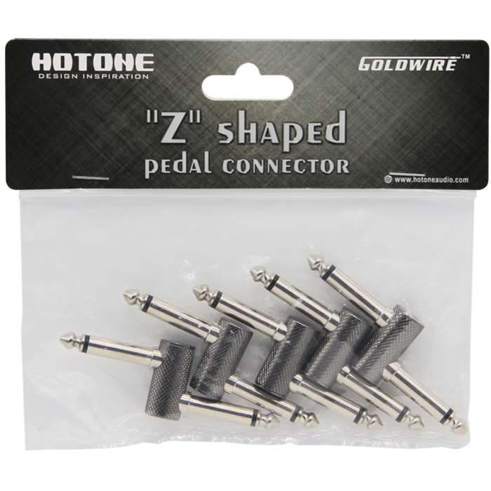 Hotone Z-Shaped 1.5cm Guitar Effects Pedal Connector 5-Pack