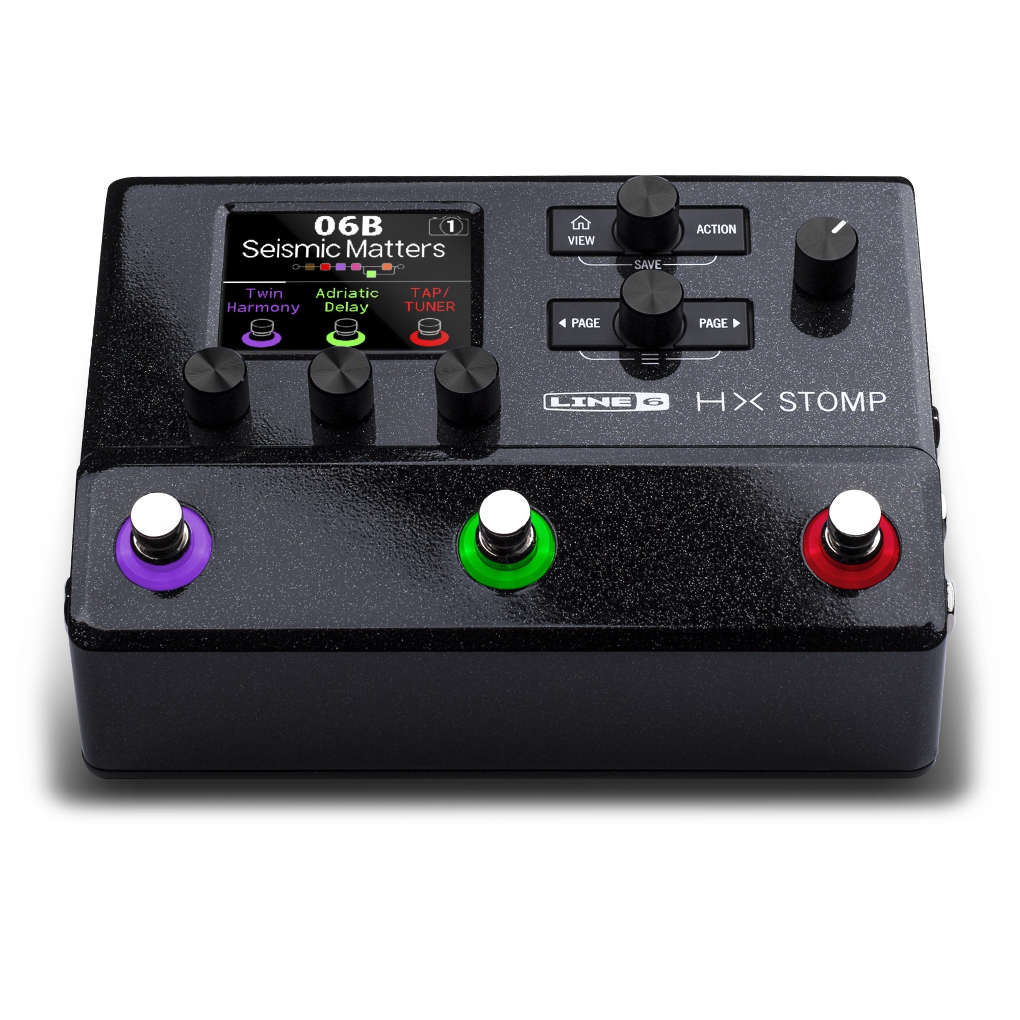 Line 6 HX Stomp Ultra-Compact Professional-Grade Multi-Effects