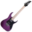 Ibanez RGM21M MPL miKro Series Short-Scale Compact Student Electric Guitar Metallic Purple Finish