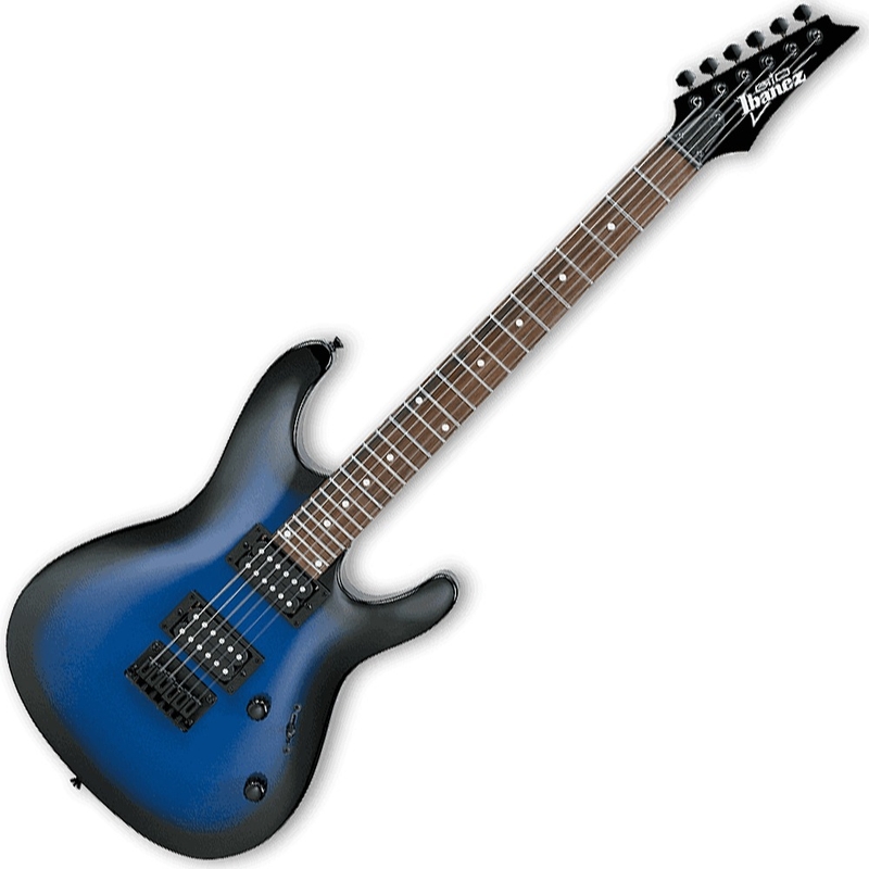Ibanez GS221 MBS Gio Series Electric Guitar - Metallic Blue Sunburst (B-STOCK)