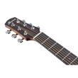 Ibanez AAD50CE Advanced Acoustic Guitar, Purpleheart Fretboard, Light Brown Sunburst