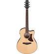 Ibanez AAM300CE Advanced Auditorium Acoustic-Electric Guitar, Rosewood Fretboard, Natural High Gloss