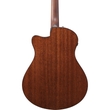 Ibanez AAM300CE Advanced Auditorium Acoustic-Electric Guitar, Rosewood Fretboard, Natural High Gloss