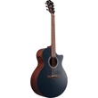 Ibanez AE275 AE Acoustic Electric Guitar, Pau Ferro Fretboard, Dark Tide Blue Flat
