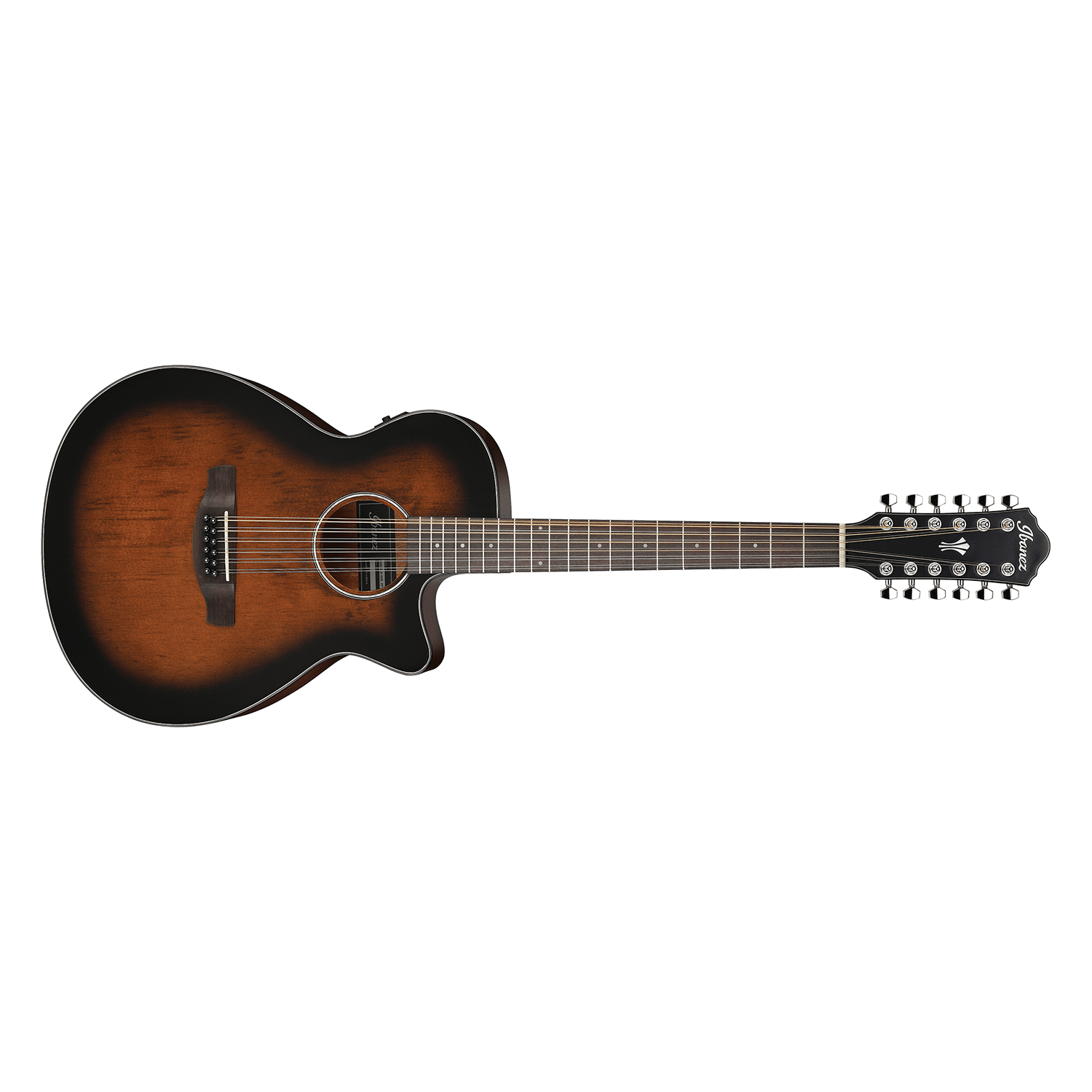 Ibanez 12 string black deals
