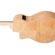 Ibanez AEG750 Acoustic Electric Guitar, All Flame Maple Body w/ Ebony Fretboard