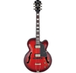 Open Box Ibanez AFJ95BSRD Artcore Expressionist Series Hollow-Body Electric Guitar - Sunset Red
