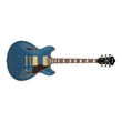 Ibanez AS73G Semi-Hollow Guitar, Walnut Fretboard, Prussian Blue Metallic
