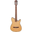 Ibanez FRH10N FRH Nylon String Acoustic Electric Guitar, Natural Flat