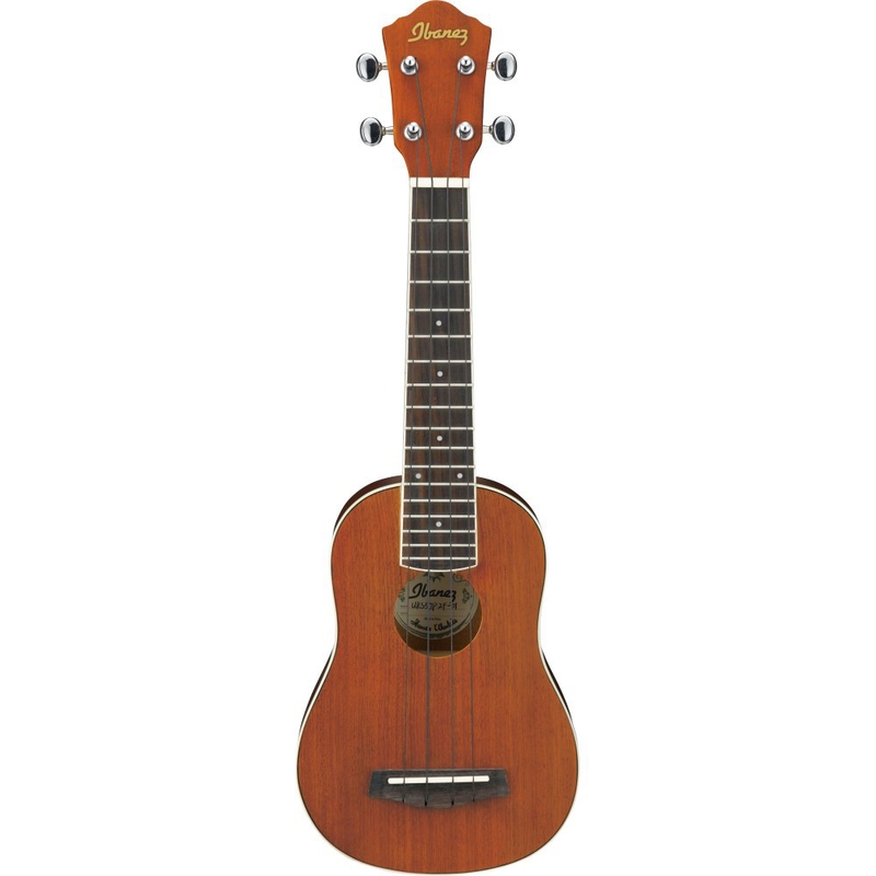 Ibanez IUKS5 Ukulele Pack with Bag & Accessories Natural (B-Stock)