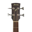 Ibanez PCBE12MHOPN 4-String Acoustic-Electric Short Scale Bass in Open Pore Natural Finish (B-Stock)