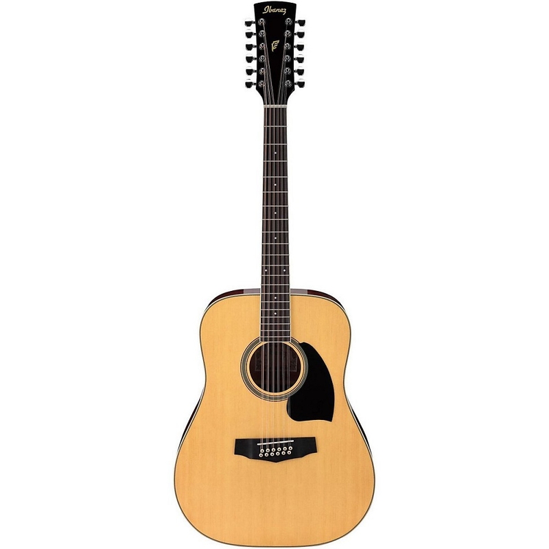 Ibanez PF1512NT Performance Series Dreadnought Body 12-String Acoustic Guitar