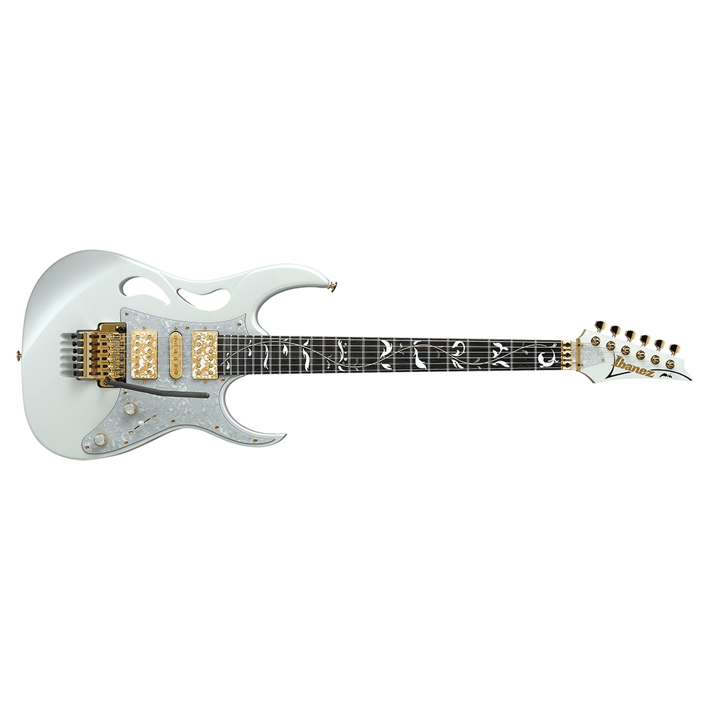 Ibanez Pia3761 Steve Vai Signature Guitar Rosewood Fretboard Stallion White