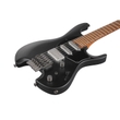 Ibanez Q54 Q Series Guitar, Roasted Birdseye Maple Fretboard, Black Flat