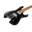 Ibanez QX52 Q Series Guitar, Roasted Birdseye Maple Fretboard, Black Flat